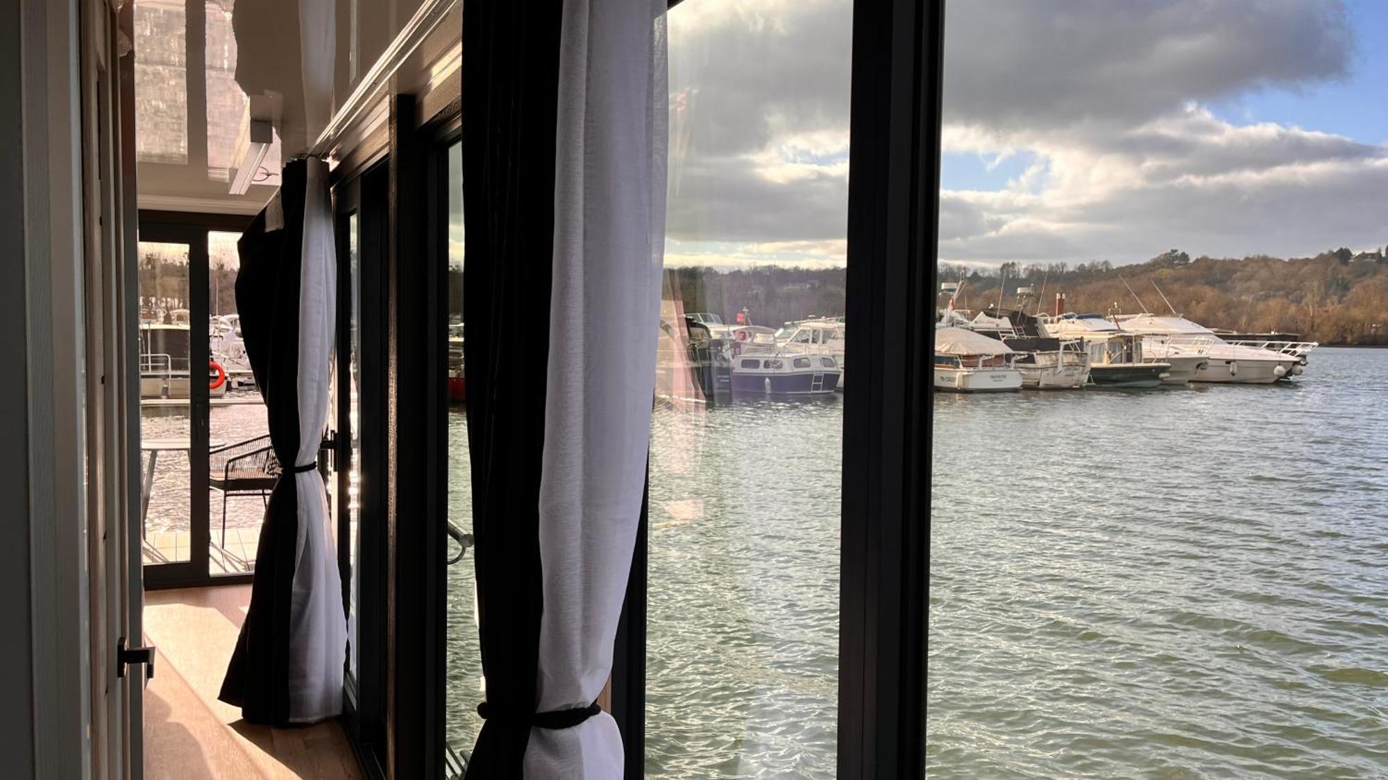 L'Escale Royale Saint-Martin-La-Garenne Port Ilon - Seine - Giverny Exterior foto