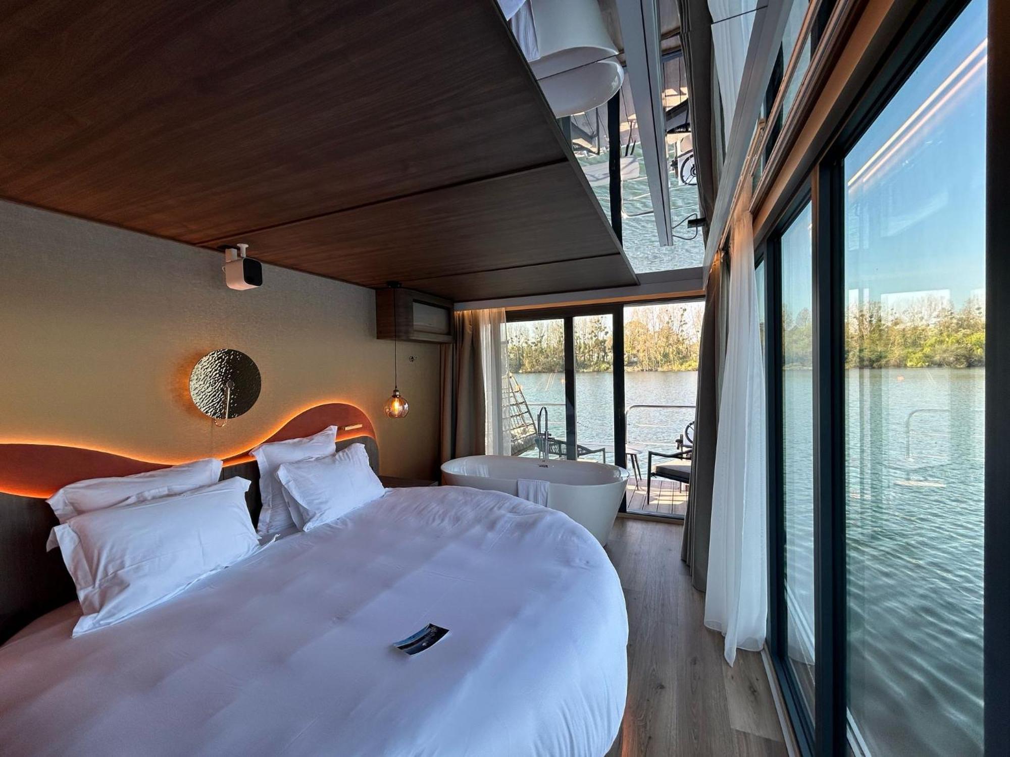 L'Escale Royale Saint-Martin-La-Garenne Port Ilon - Seine - Giverny Exterior foto